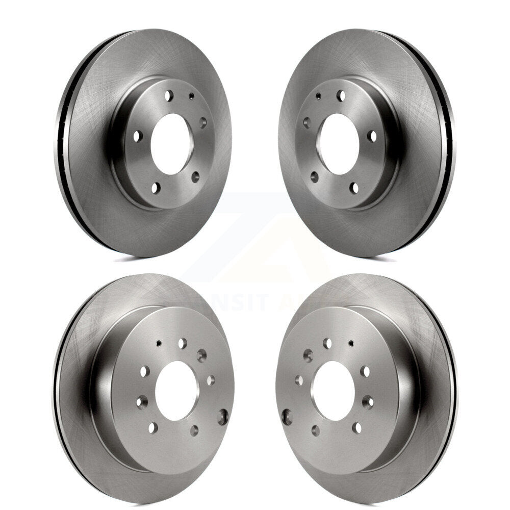 Kit de disques de frein à disque avant et arrière pour Mazda MPV 2004-2006 K8-101257