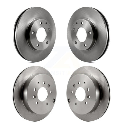Kit de disques de frein à disque avant et arrière pour Mazda MPV 2004-2006 K8-101257