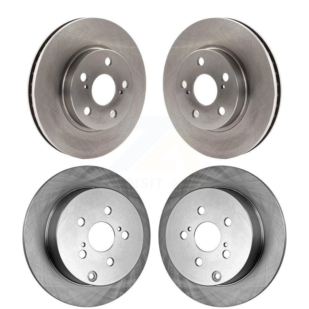 Kit de rotors de frein à disque avant et arrière pour Toyota Celica GT 2000-2001 K8-101258