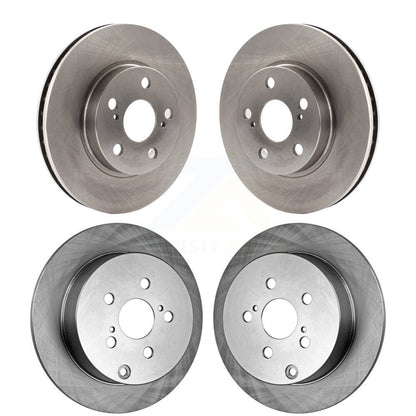 Kit de rotors de frein à disque avant et arrière pour Toyota Celica GT 2000-2001 K8-101258