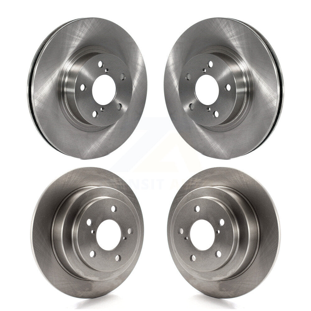 Kit de rotors de frein à disque avant et arrière, pour Subaru Impreza Forester Legacy Saab 9-2X