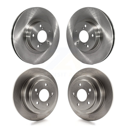 Kit de rotors de frein à disque avant et arrière, pour Subaru Impreza Forester Legacy Saab 9-2X