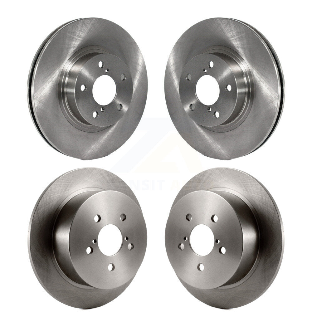 Kit de rotors de frein avant et arrière pour Subaru Legacy 05 avec rotor de 277 mm de diamètre
