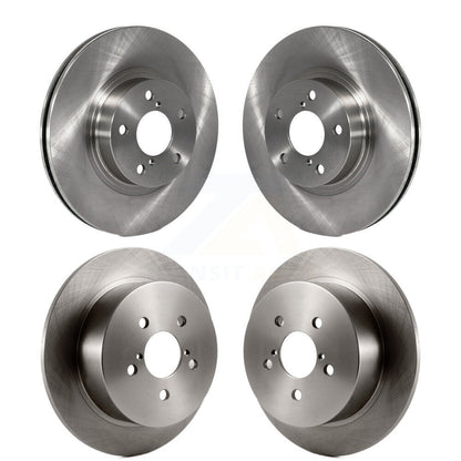 Kit de rotors de frein avant et arrière pour Subaru Legacy 05 avec rotor de 277 mm de diamètre
