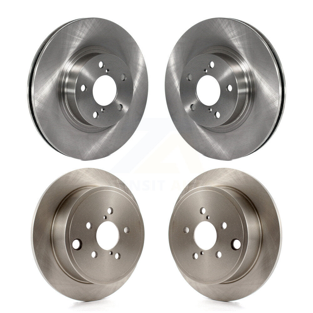 Kit de disques de frein à disque avant et arrière pour Subaru Impreza K8-101263