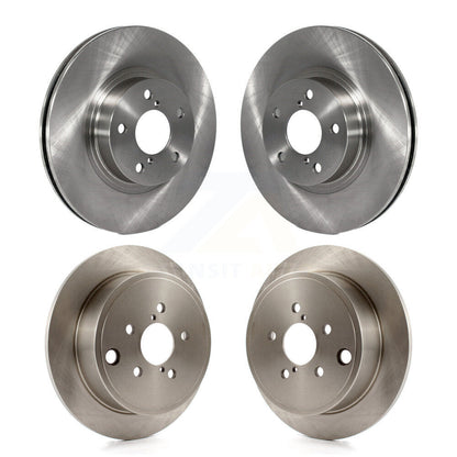 Kit de disques de frein à disque avant et arrière pour Subaru Impreza K8-101263