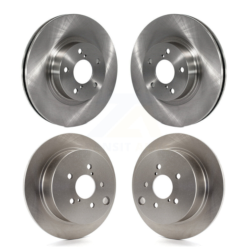 Kit de disques de frein à disque avant et arrière pour Subaru Impreza K8-101264
