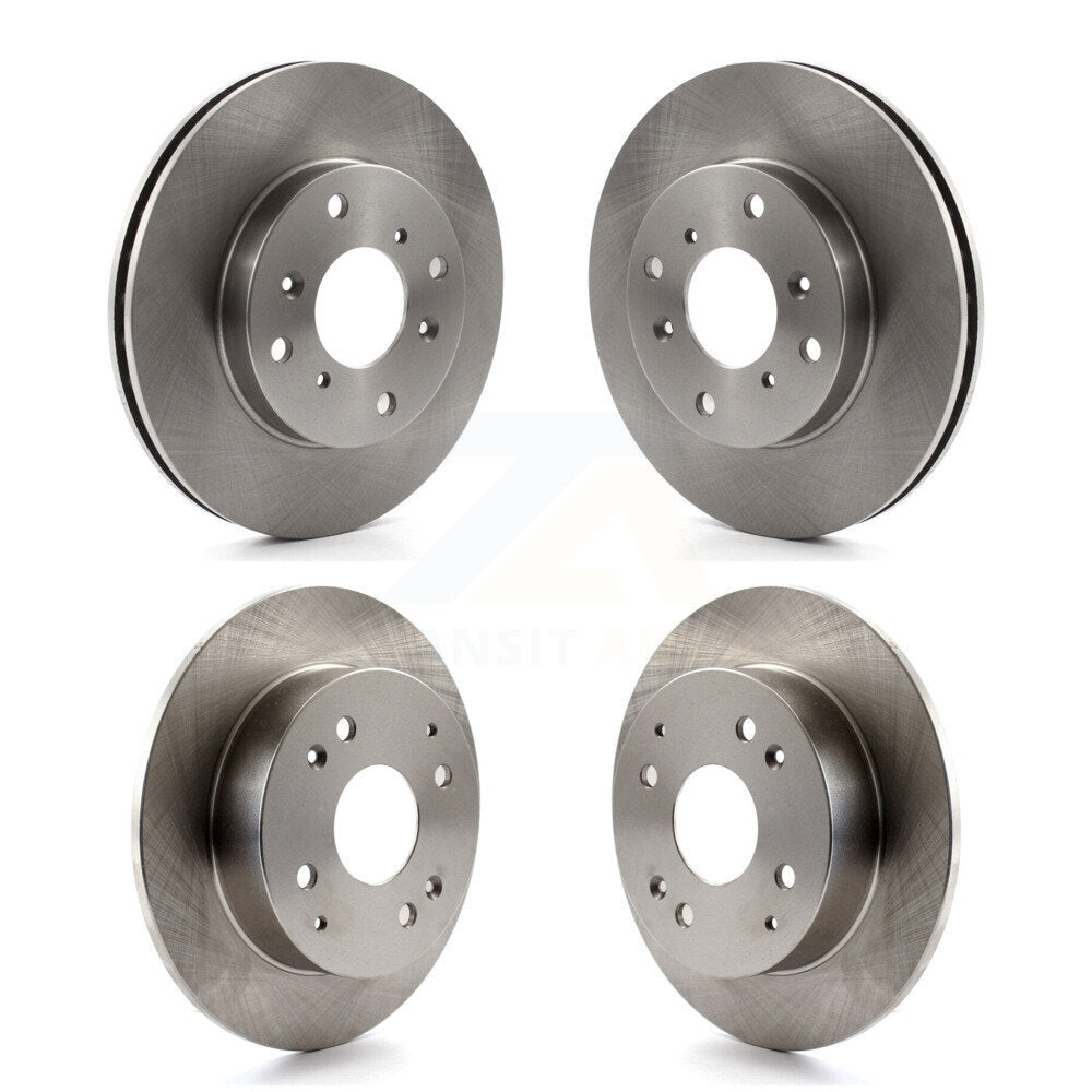 Kit de rotors de frein à disque avant et arrière, pour Honda Accord Acura CL 2,3 l K8-101267