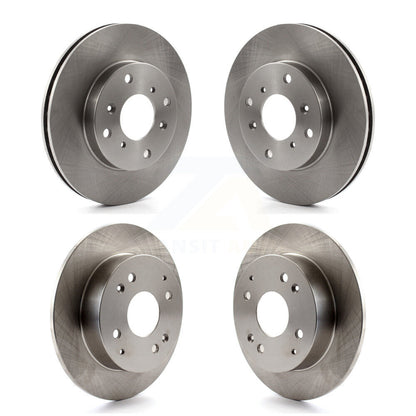 Kit de rotors de frein à disque avant et arrière, pour Honda Accord Acura CL 2,3 l K8-101267