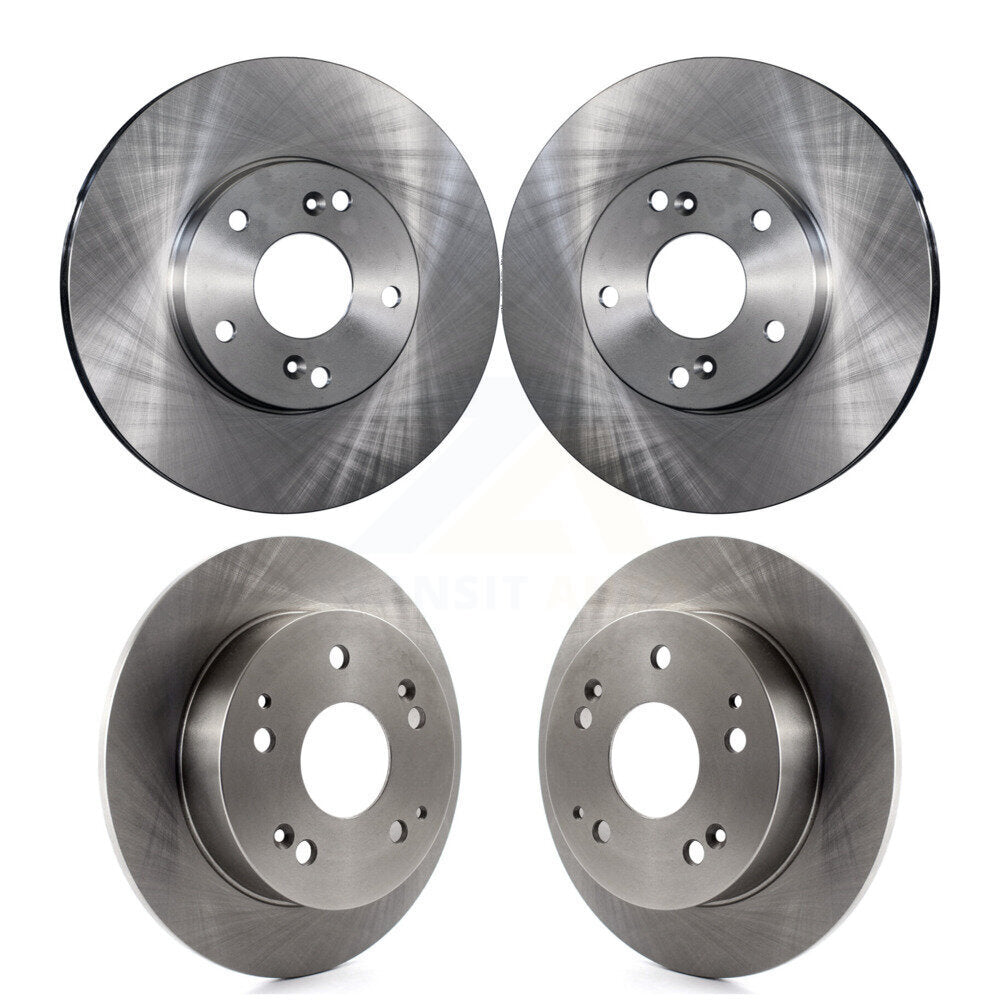 Kit de rotors de frein à disque avant et arrière pour Honda Accord 3.0L 1998-2002 K8-101268