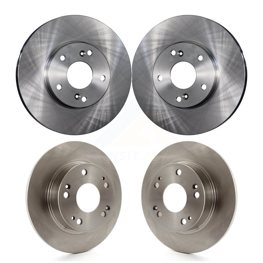 Kit de rotors de frein à disque avant et arrière pour Honda Accord K8-101269