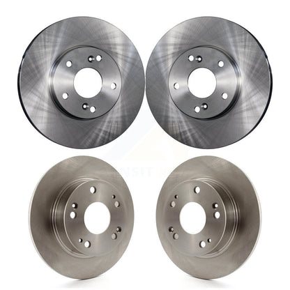 Kit de rotors de frein à disque avant et arrière pour Honda Accord K8-101269