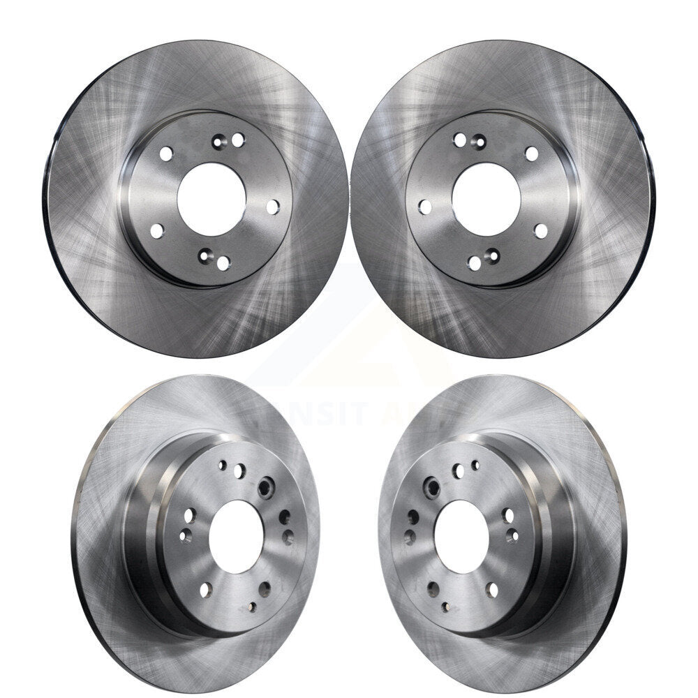 Kit de rotors de frein à disque avant et arrière pour Honda Element 2003-2011 K8-101270