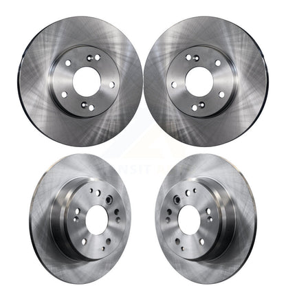 Kit de rotors de frein à disque avant et arrière pour Honda Element 2003-2011 K8-101270