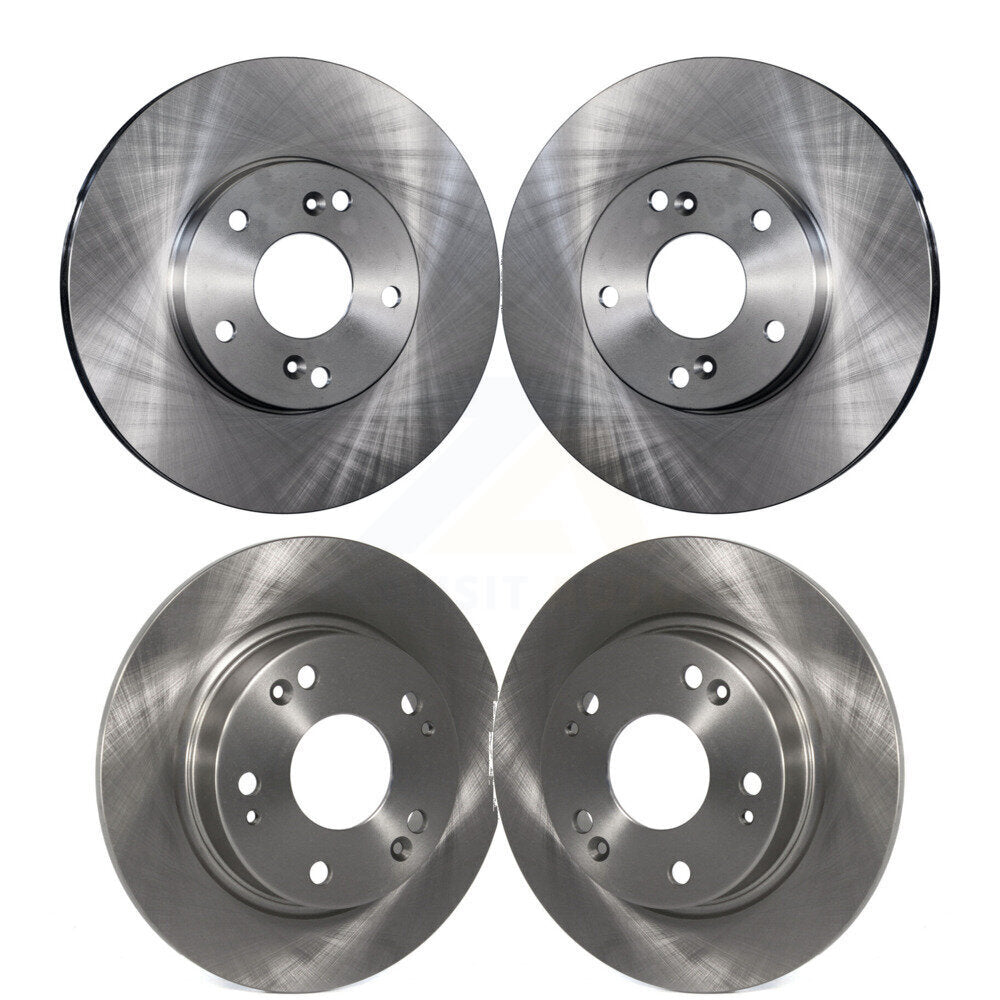 Kit de rotors de frein à disque avant et arrière, pour Honda Civic Acura CSX ILX K8-101271