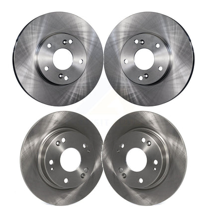 Kit de rotors de frein à disque avant et arrière, pour Honda Civic Acura CSX ILX K8-101271