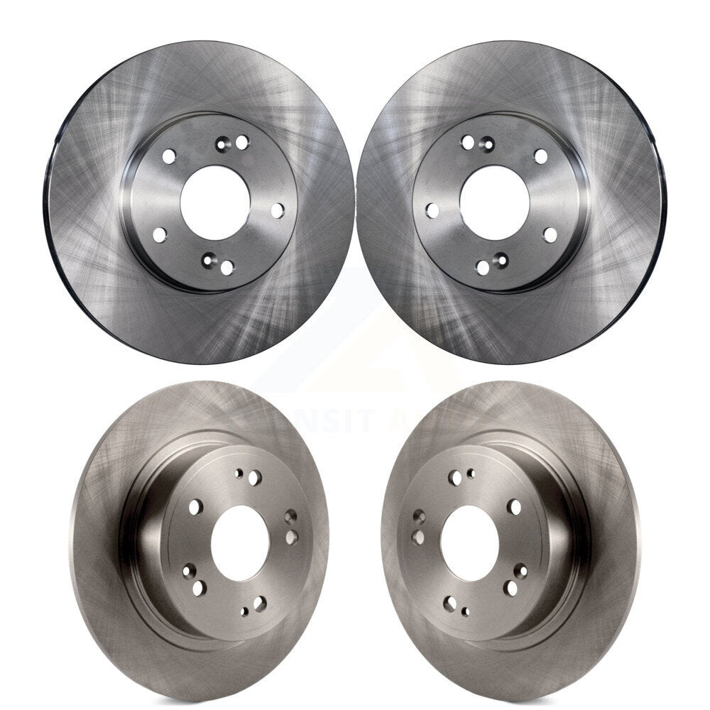 Kit de rotors de frein à disque avant et arrière pour Honda Accord K8-101272