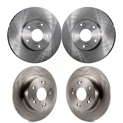 Kit de rotors de frein à disque avant et arrière pour Honda Accord K8-101272
