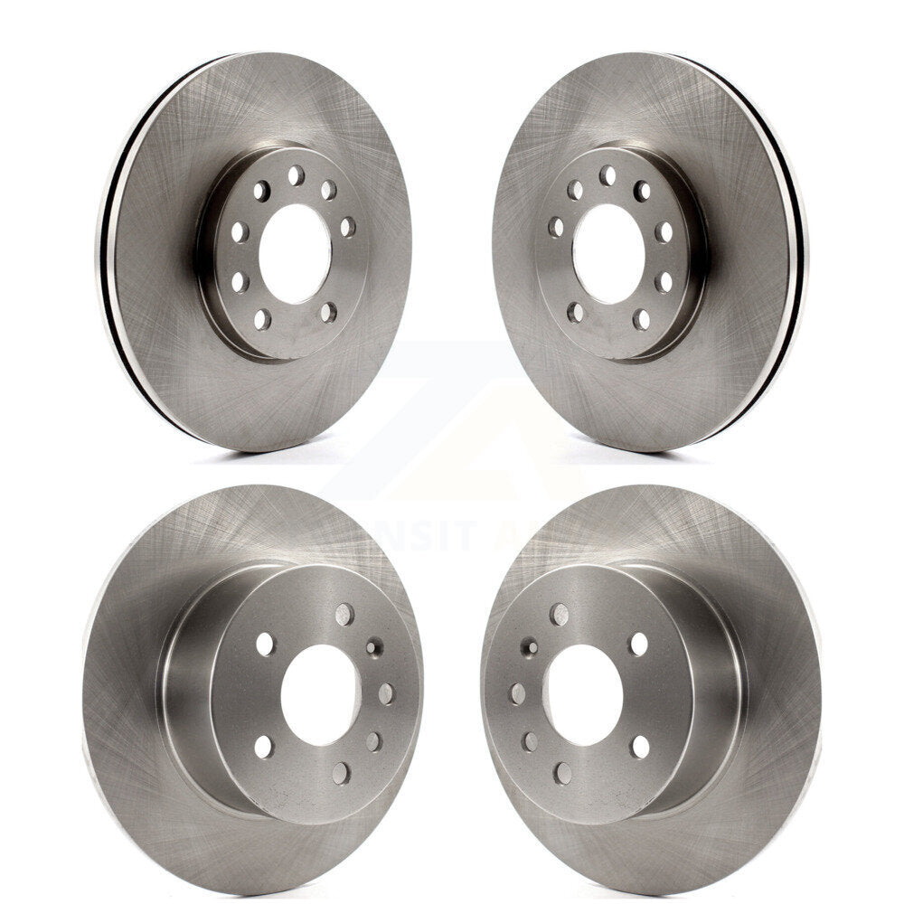Kit de disques de frein avant et arrière, pour Saab Saturn 9-3 L200 L300 L100 LW200 LS1 900 9-