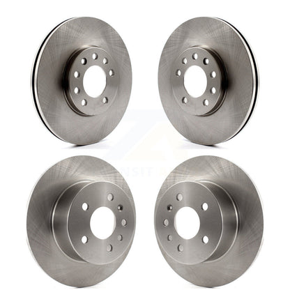 Kit de disques de frein avant et arrière, pour Saab Saturn 9-3 L200 L300 L100 LW200 LS1 900 9-