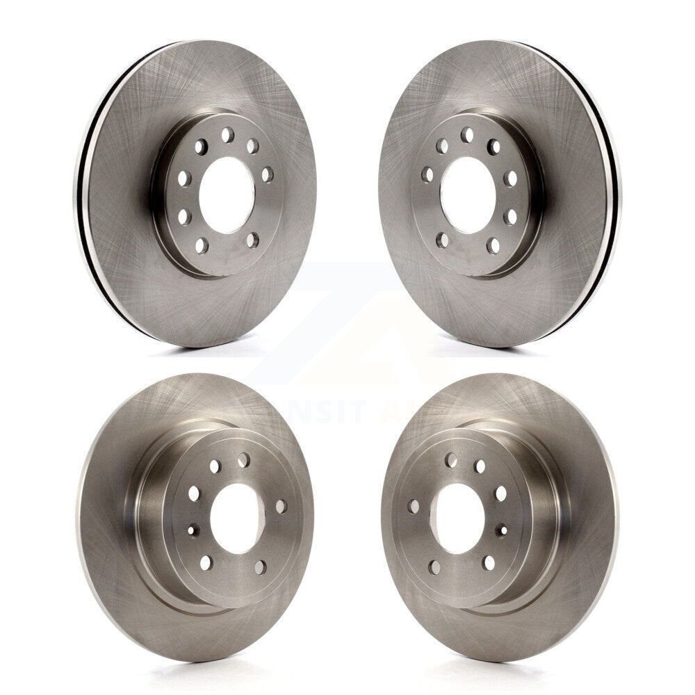 Kit de disques de frein à disque avant et arrière pour Saab 9-5 K8-101274