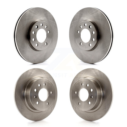 Kit de disques de frein à disque avant et arrière pour Saab 9-5 K8-101274