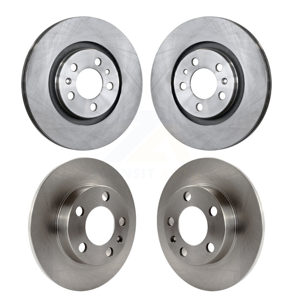 Kit de rotors de frein à disque avant et arrière, pour Volkswagen Jetta Golf Beetle City K8-10127