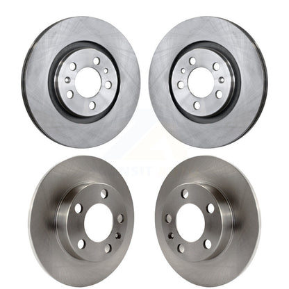 Kit de rotors de frein à disque avant et arrière, pour Volkswagen Jetta Golf Beetle City K8-10127