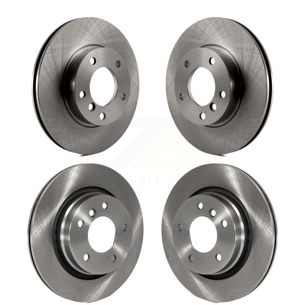 Kit de rotors de frein avant et arrière pour BMW 328i 328is avec rotor de 294 mm de diamètre