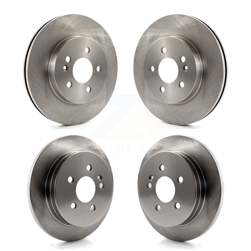 Kit de rotors de frein à disque avant et arrière, pour Mercedes-Benz ML320 ML350 ML430 K8-101282