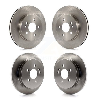 Kit de rotors de frein à disque avant et arrière, pour Mercedes-Benz ML320 ML350 ML430 K8-101282