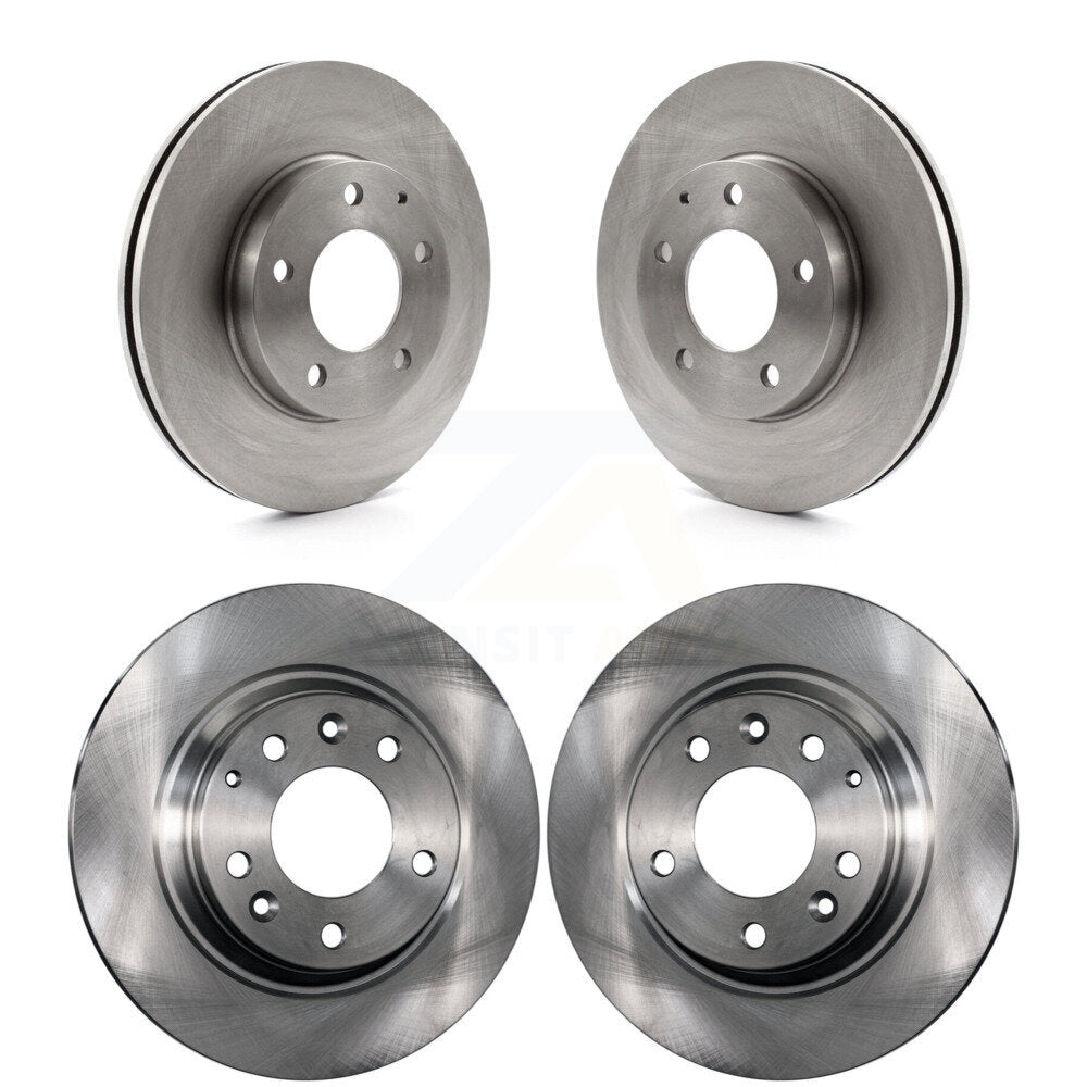 Kit de disques de frein à disque avant et arrière, pour Mazda Protege 626 K8-101284
