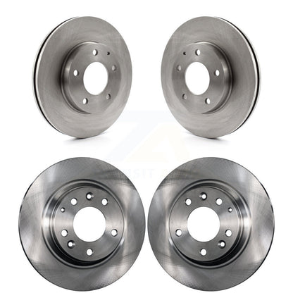 Kit de disques de frein à disque avant et arrière, pour Mazda Protege 626 K8-101284
