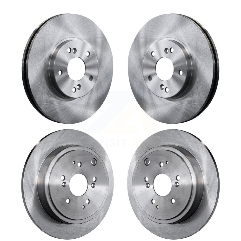 Kit de rotors de frein à disque avant et arrière, pour Honda Pilot Acura MDX K8-101286