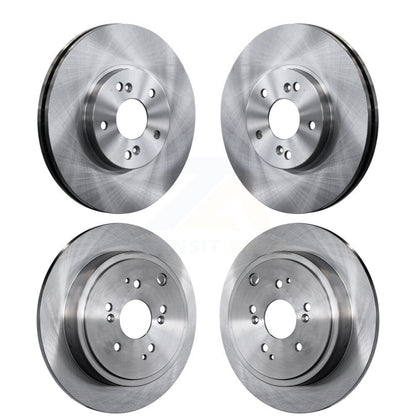 Kit de rotors de frein à disque avant et arrière, pour Honda Pilot Acura MDX K8-101286