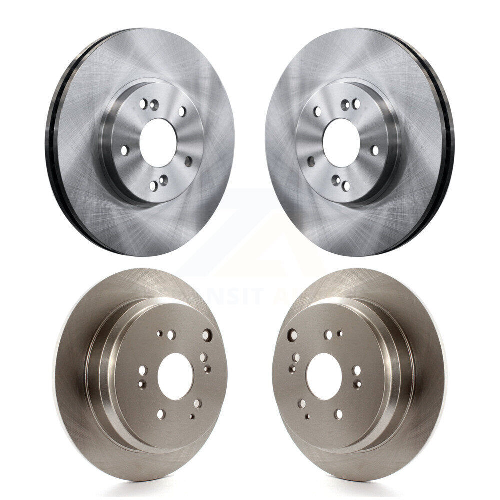 Kit de rotors de frein à disque avant et arrière pour Honda Odyssey 2002-2004 K8-101287