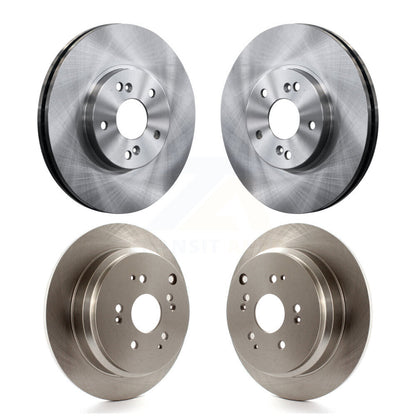 Kit de rotors de frein à disque avant et arrière pour Honda Odyssey 2002-2004 K8-101287