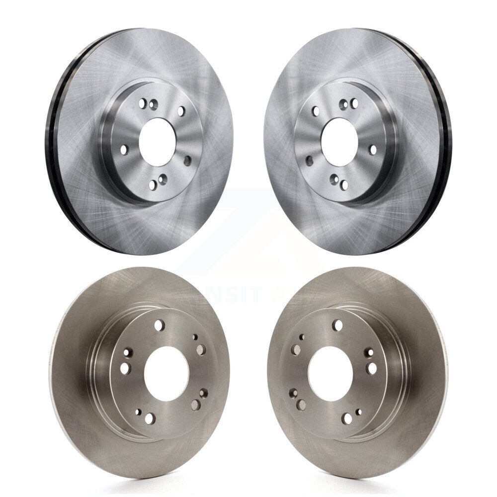 Kit de rotors de frein à disque avant et arrière, pour Honda Accord Acura TSX K8-101288