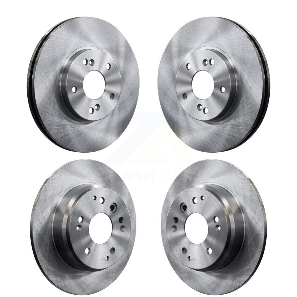 Kit de disques de frein à disque avant et arrière pour Acura TL K8-101289