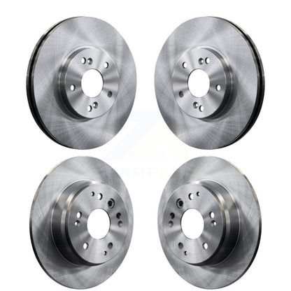 Kit de disques de frein à disque avant et arrière pour Acura TL K8-101289