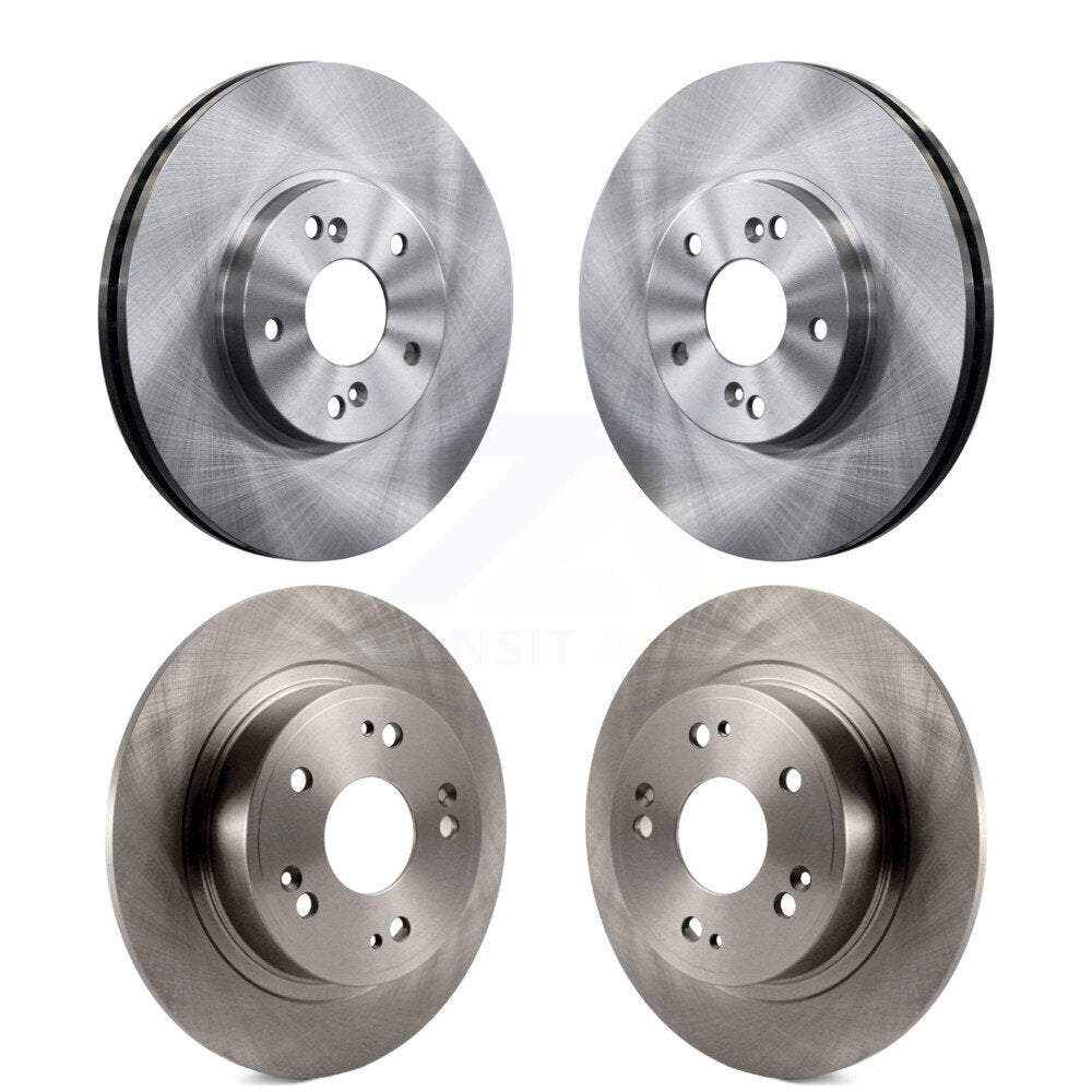Kit de rotors de frein à disque avant et arrière, pour Honda Accord Acura TSX K8-101290