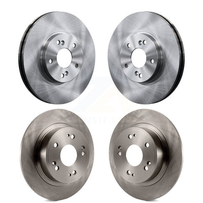 Kit de rotors de frein à disque avant et arrière, pour Honda Accord Acura TSX K8-101290