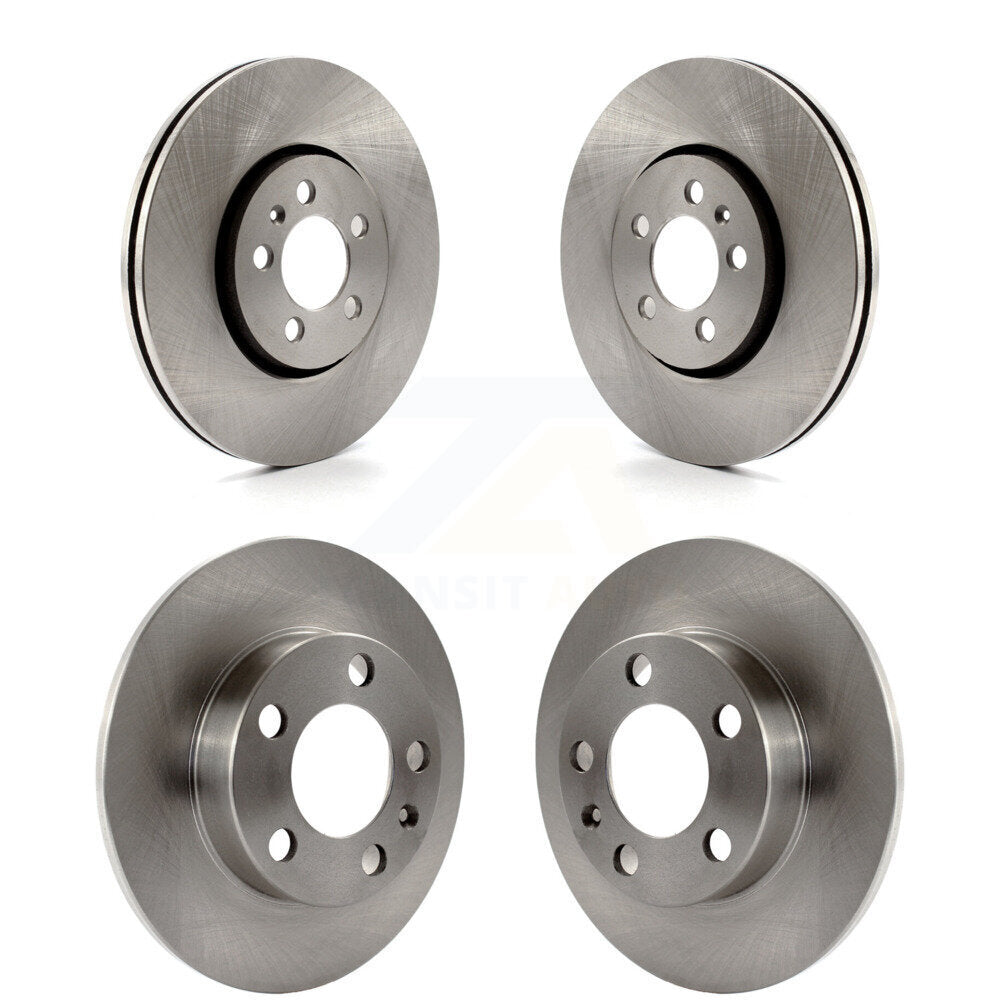 Kit de rotors de frein à disque avant et arrière, pour Volkswagen Jetta Golf Beetle K8-101292