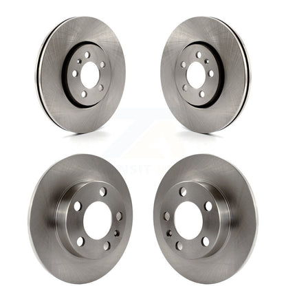 Kit de rotors de frein à disque avant et arrière, pour Volkswagen Jetta Golf Beetle K8-101292