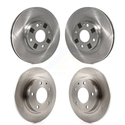 Kit de disques de frein avant et arrière pour Mazda Protege 2.0L 01-02 avec freins arrière à disque