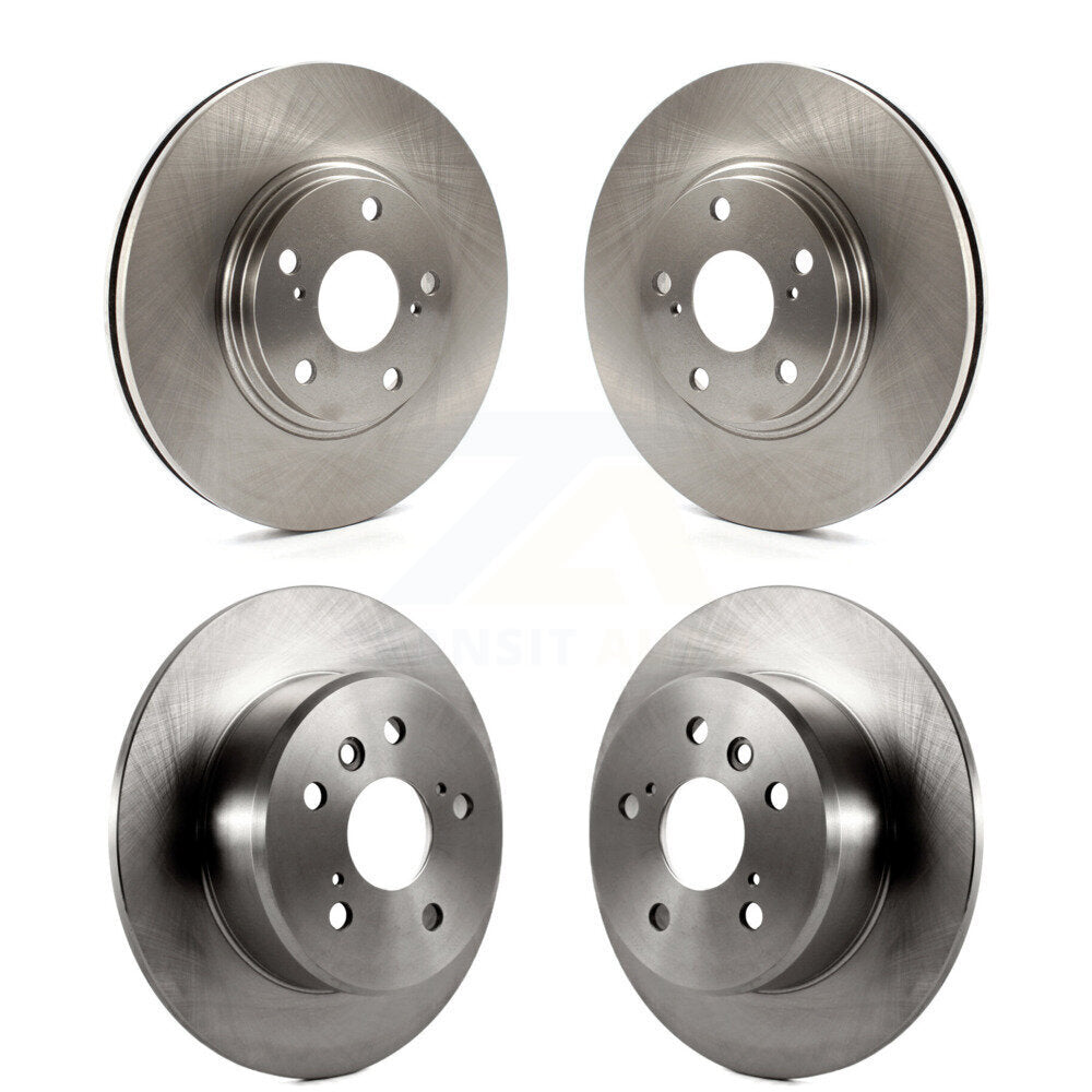 Kit de rotors de frein à disque avant et arrière pour Lexus RX300 FWD 1999-2003 K8-101294