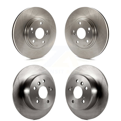 Kit de rotors de frein à disque avant et arrière pour Lexus RX300 FWD 1999-2003 K8-101294