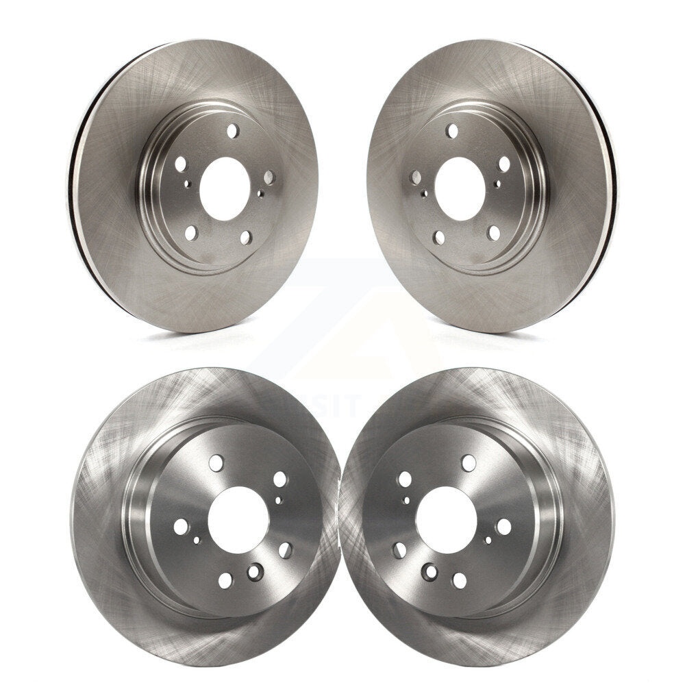Kit de rotors de frein à disque avant et arrière pour Lexus RX300 AWD 1999-2003 K8-101295