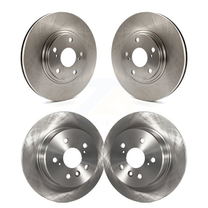 Kit de rotors de frein à disque avant et arrière pour Lexus RX300 AWD 1999-2003 K8-101295