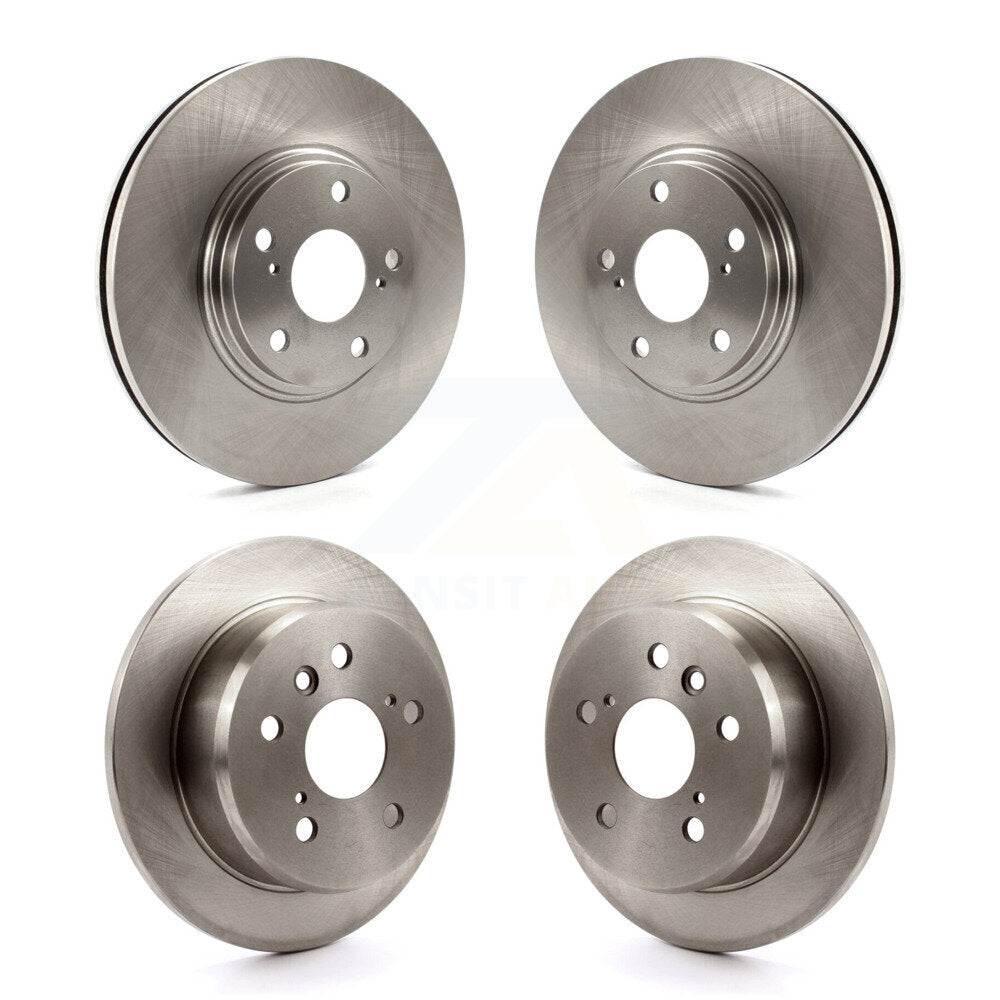 Kit de rotors de frein à disque avant et arrière, pour Toyota Camry Lexus ES330 K8-101296